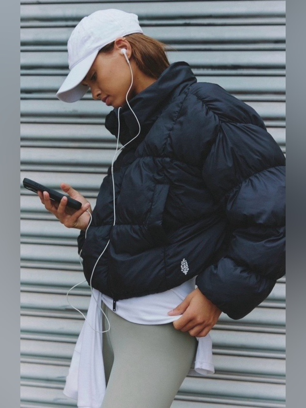 ▪️NWT free People Movement In A Bubble Puffer Jacket-S